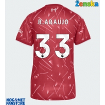 Liverpool Ronald Araujo #33 Domaci Dres za Ženska 2026-27 Kratak Rukav